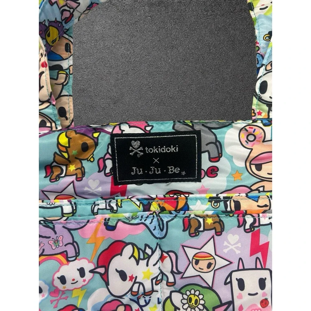 NWT JuJuBe x Tokidoki Be Light Tote Bag Unikiki 2.0 Unicorn Diaper Bag Limited